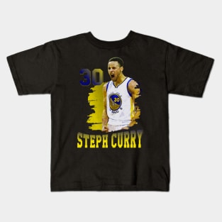 steph curry | 30 Kids T-Shirt